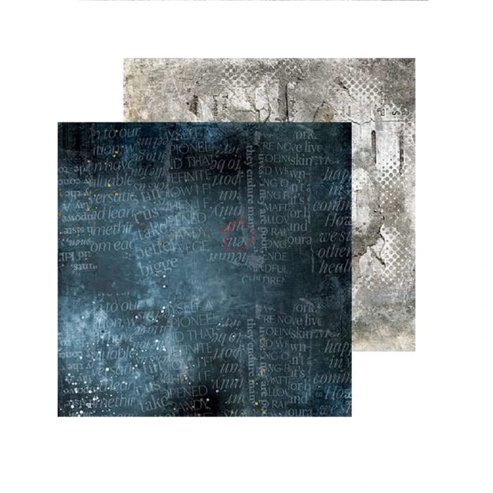 Craft O´ Clock Scrapbook papier - Clang and Dirt Basic 8x8