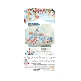  Scrapbook papier - Seaside Greetings 6x12 - Craft O´ Clock