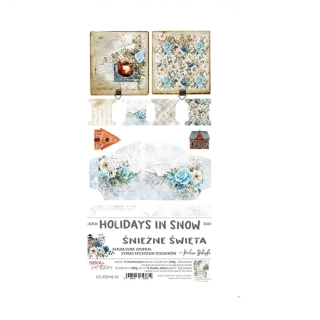  Scrapbook papier - Holidays in Snow 6x12 - Craft O´ Clock