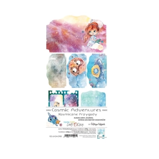 Craft O´ Clock Scrapbook papier - Cosmic Adventures 6x12