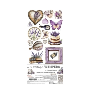 Craft O´ Clock Scrapbook papier - Heritage Whispers 6x12