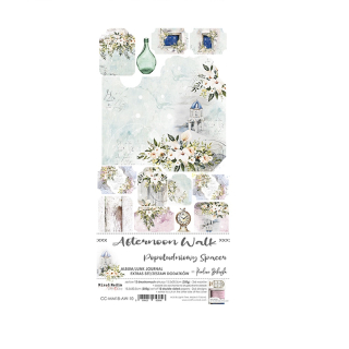 Scrapbook papier - Afternoon Walk 6x12 - Craft O´ Clock