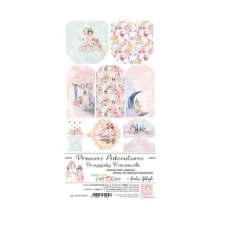 Craft O´ Clock Scrapbook papier - Princess Adventures 6x12 Junk Journal