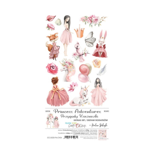 Craft O´ Clock Scrapbook papier - Princess Adventures 6x12