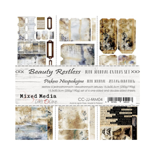 Craft O´ Clock Scrapbook papier - Beauty Restless  6x12