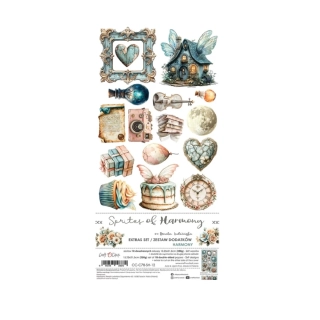 Craft O´ Clock Scrapbook papier - Sprites of Harmony 6x12 Harmony