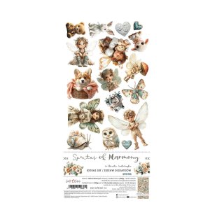 Craft O´ Clock Scrapbook papier - Sprites of Harmony 6x12 Sprites