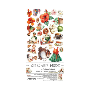 Craft O´ Clock Scrapbook papier - Kitchen Mode 6x12