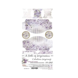 Craft O´ Clock Scrapbook papier - A Little of Inspiration 6x12