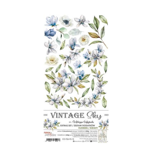  Scrapbook papier - Vintage Sky 6x12 - Craft O’Clock