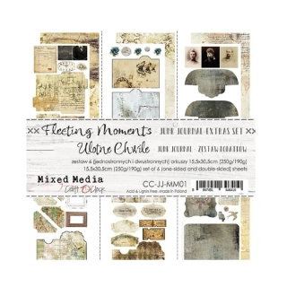 Craft O´ Clock Scrapbook papier - Fleeting Moments   6x12 