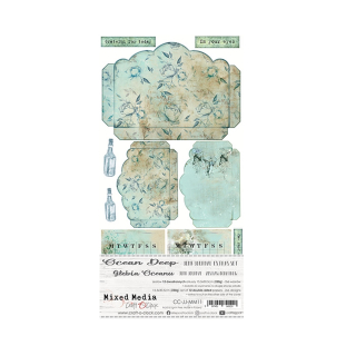 Craft O´ Clock Scrapbook papier - Ocean Deep 6x12