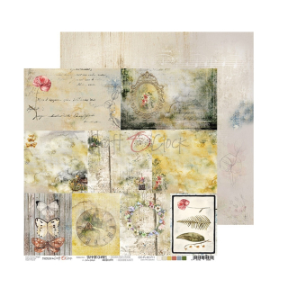 Craft O´ Clock Scrapbook papier - CC-PL-SC-F11  12x12 