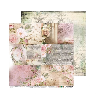Craft O´ Clock Scrapbook papier - CC-PL-VT-F15 12x12