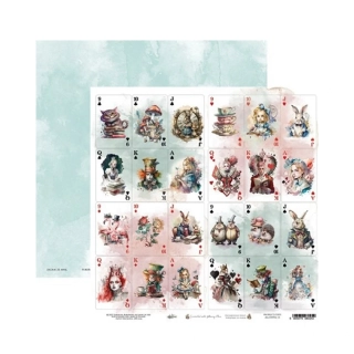 Alchemy of Art Scrapbook papier doplnkový AA-EWFA-11