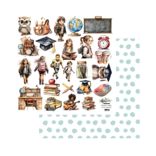 Alchemy of Art Scrapbook papier doplnkový AA-ST-SZCZ-02