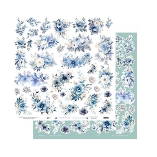 Alchemy of Art Scrapbook papier AA-IFC-09 12x12