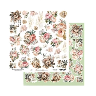 Alchemy of Art Scrapbook papier doplnkový AA-DC-09