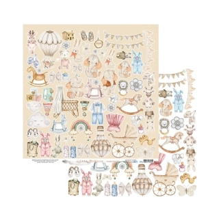 Alchemy of Art Scrapbook papier doplnkový AA-CB-09