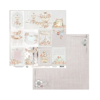 Alchemy of Art Scrapbook papier doplnkový AA-CB-10