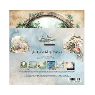 Alchemy of Art Scrapbook papier The World of Fairies 8x8