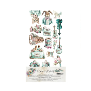 Alchemy of Art Scrapbook papier Dreamy Dreams 6x12