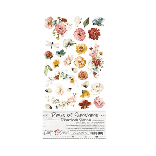 Craft O´ Clock Scrapbook papier - Rays of Sunshine 6x12