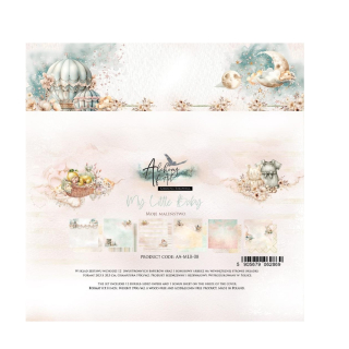 Alchemy of Art Scrapbook papier My Little Baby 8x8