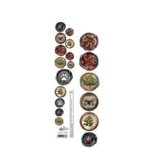 Alchemy of Art Scrapbook papier doplnkový AA-FOTF-EXT-03