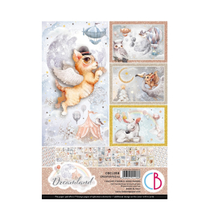 Ciao Bella Scrapbook papier Dreamland A4