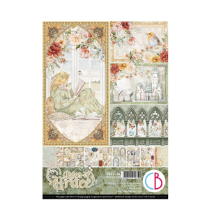 Ciao Bella Scrapbook papier Reign of Grace A4