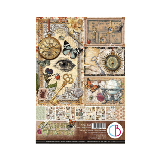 Ciao Bella Scrapbook papier Cabinet of Curiosities A4
