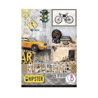 Ciao Bella Scrapbook papier Hipster A4