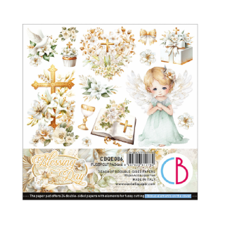 Ciao Bella Scrapbook papier Blessing Day 6x6