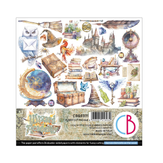 Ciao Bella Scrapbook papier Wizard Academy 6x6