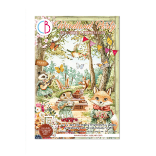 Ciao Bella – Woodland Party Junk Journal Ephemera Book