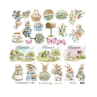 Alchemy of Art Scrapbook papier doplnkový AA-SB-01