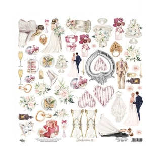 Alchemy of Art Scrapbook papier doplnkový AA-LM-09