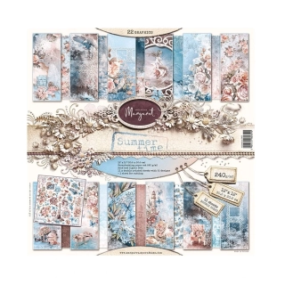 Margaret Scrapbook papier – Summer time 12x12