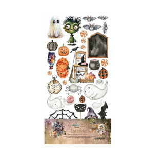 Alchemy of Art Scrapbook papier Trick or treat 6x12