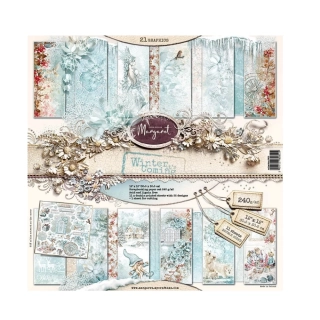 Margaret Scrapbook papier – Winter it's Coming  12x12