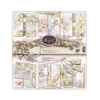 Margaret Scrapbook papier – Romatic moments  12x12