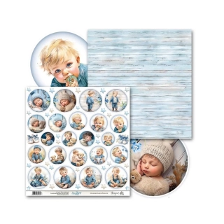 Margaret Scrapbook papier – Happy Boy kusový 0715