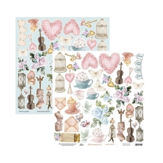 Alchemy of Art Scrapbook papier doplnkový AA-TOS-09