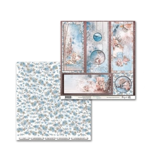 Margaret Scrapbook papier – Summer time kusový 0412