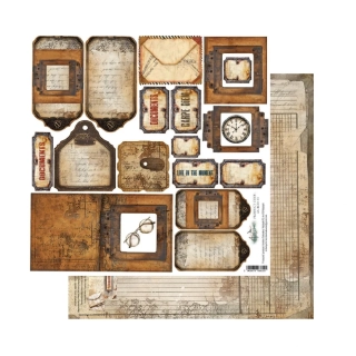 Alchemy of Art Scrapbook papier doplnkový AA-BCD-13