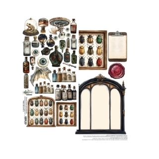 Alchemy of Art Scrapbook papier doplnkový AA-BCD-14