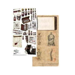 Alchemy of Art Scrapbook papier doplnkový AA-BCD-11
