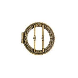 Kovový odliatok - Lodné okno 2