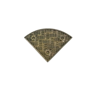 Kovový odliatok -  Nárožník 9